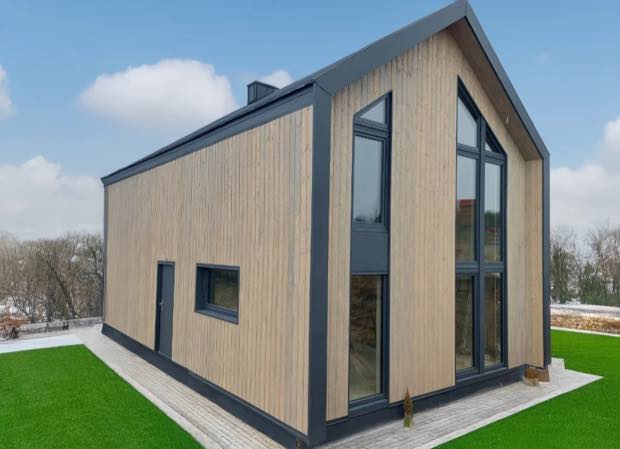 Wizualizacja: Barn 110