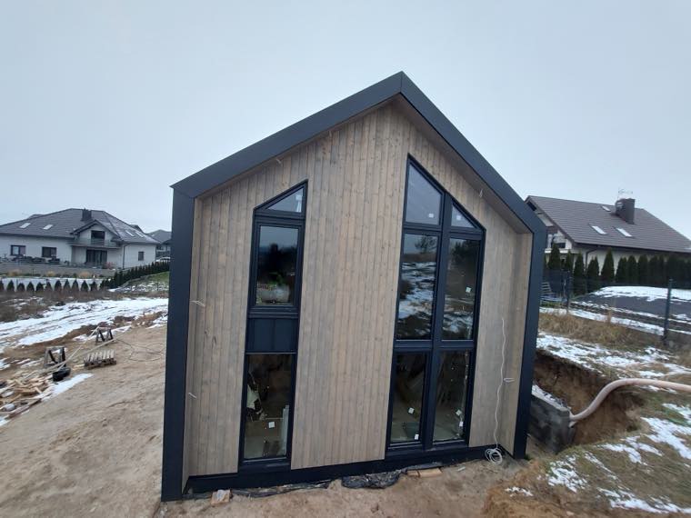 Wizualizacja: Barn 110
