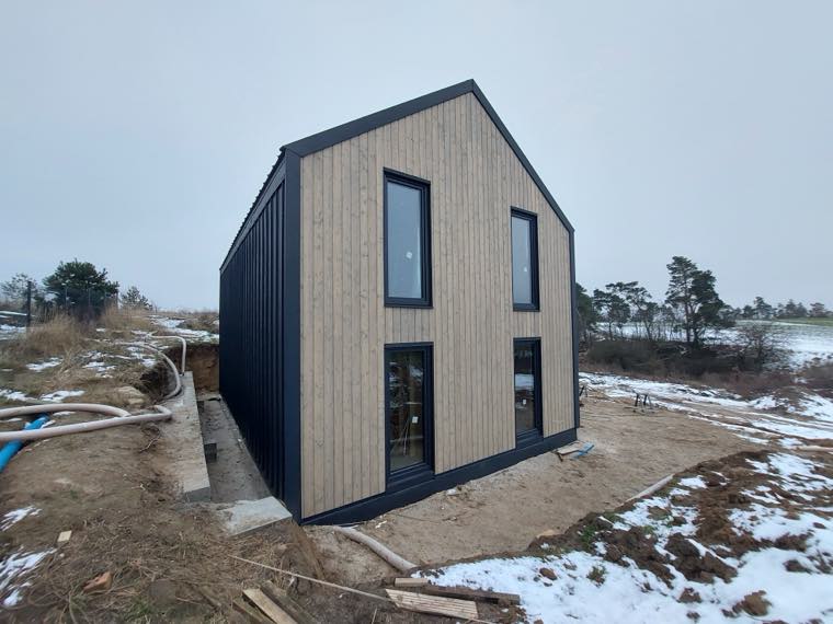 Wizualizacja: Barn 110
