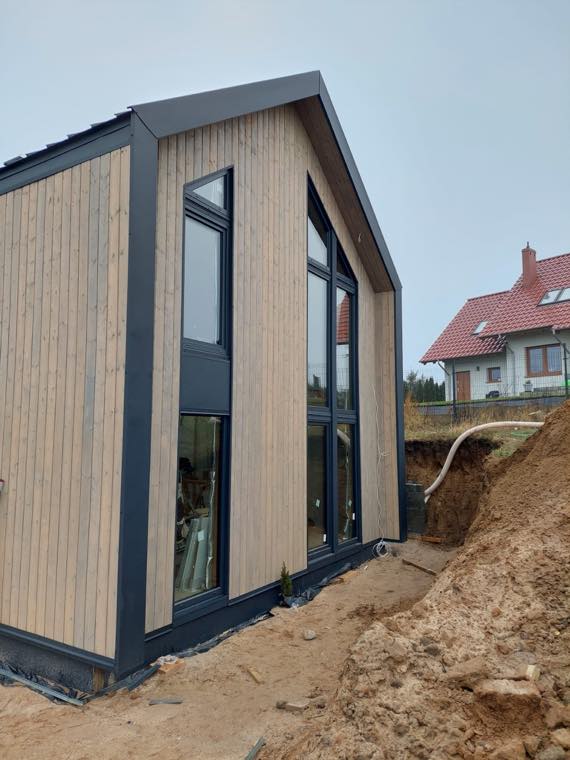 Wizualizacja: Barn 110