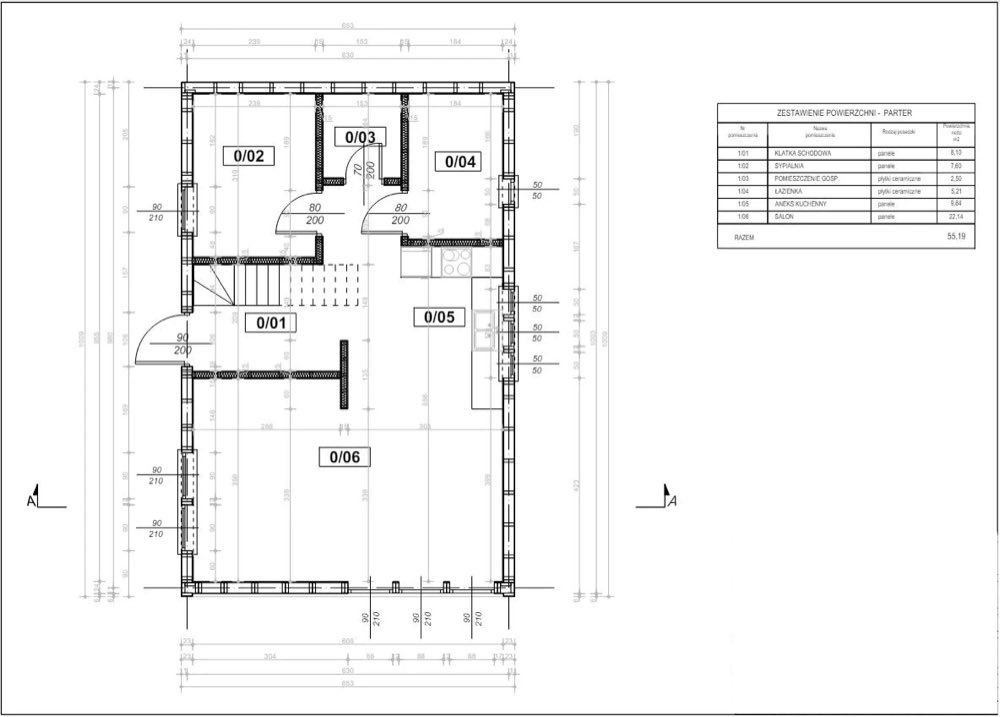 Rzut — Barn 110