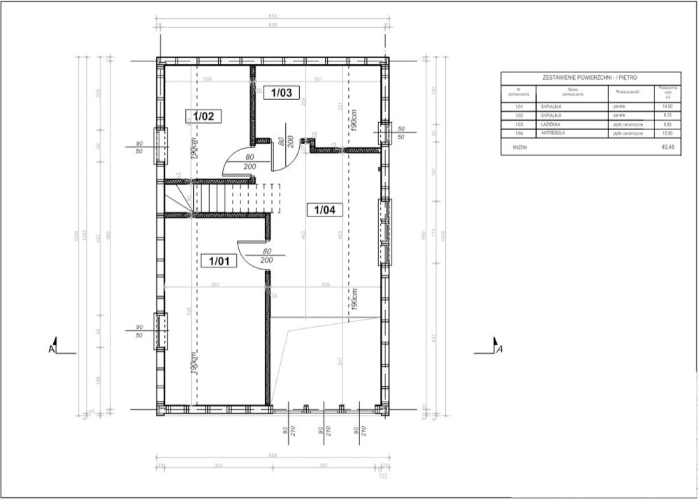 Rzut — Barn 110