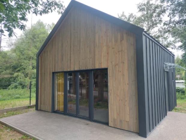 Wizualizacja: Barn 35 + 16 antresola