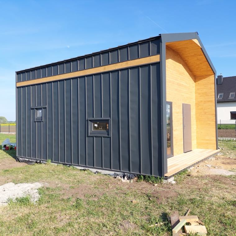 Wizualizacja: Barn 35 + 16 antresola