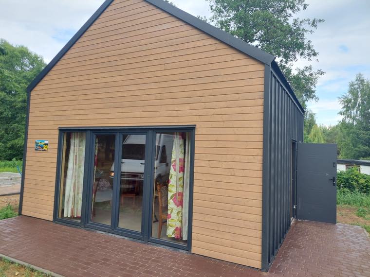 Wizualizacja: Barn 35 + 16 antresola
