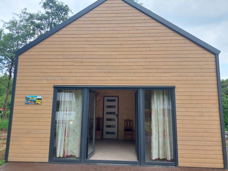 Wizualizacja: Barn 35 + 16 antresola