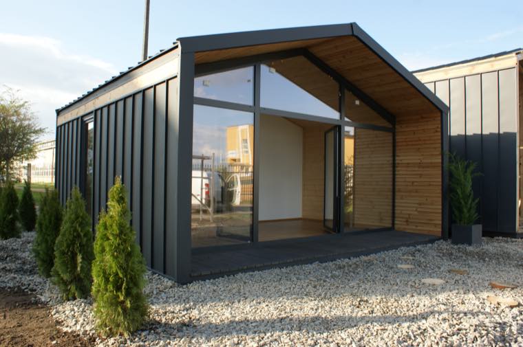 Wizualizacja: Barn 35 - parterowy z fasadą