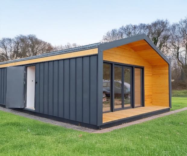 Wizualizacja: Barn 35 - parterowy