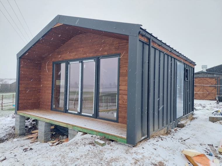 Wizualizacja: Barn 35 - parterowy