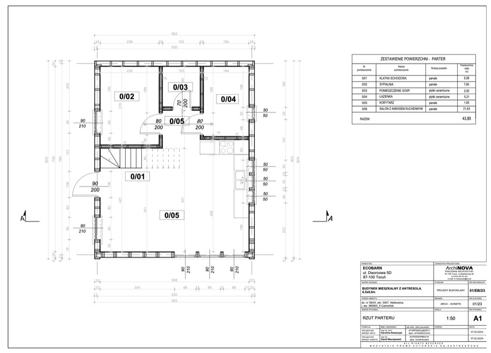 Rzut — Barn 85