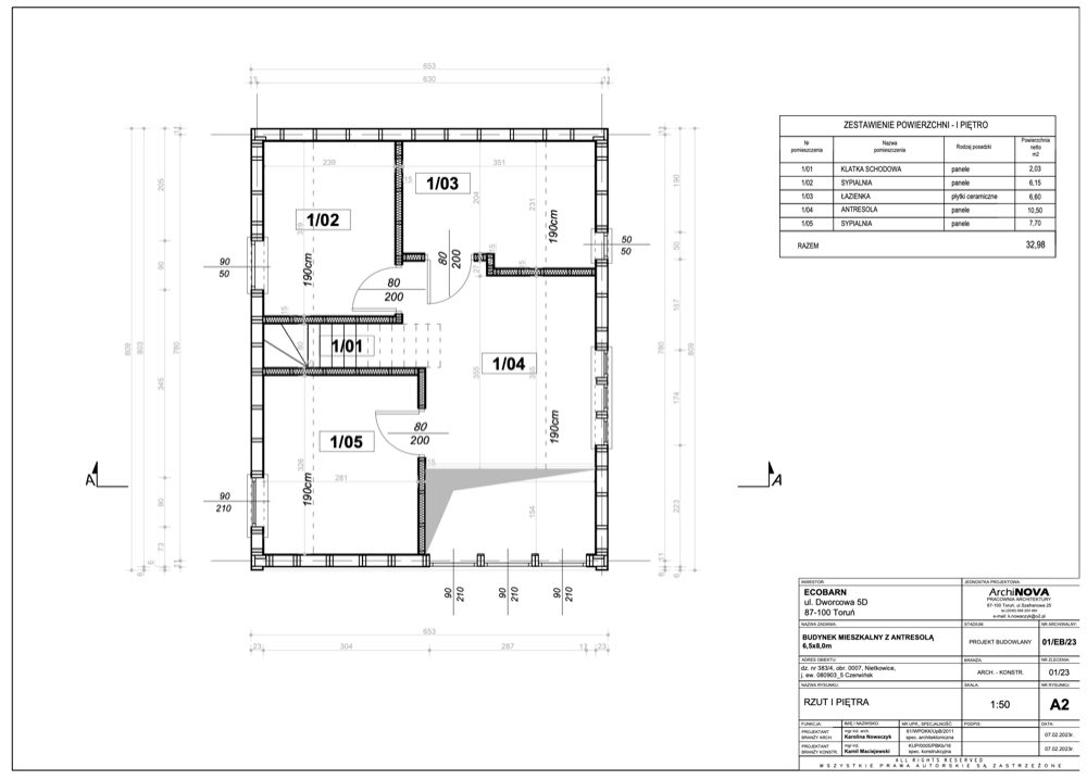 Rzut — Barn 85