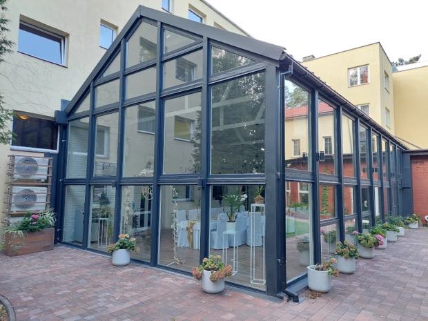 Wizualizacja: Sala bankietowo-restauracyjna