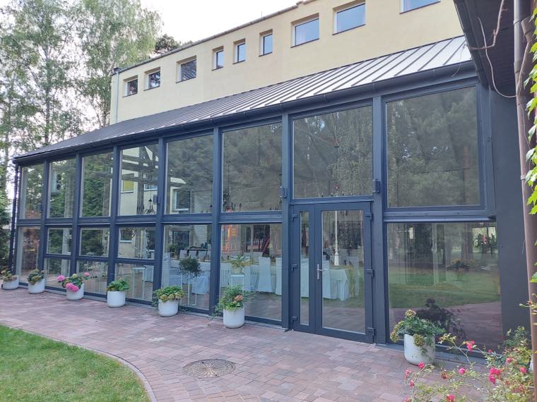 Wizualizacja: Sala bankietowo-restauracyjna